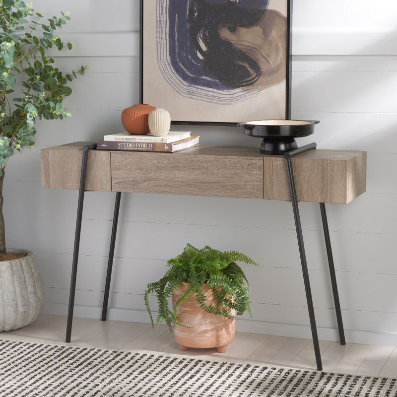 Margaux Console Table - CNS4207B - Brown - Safavieh