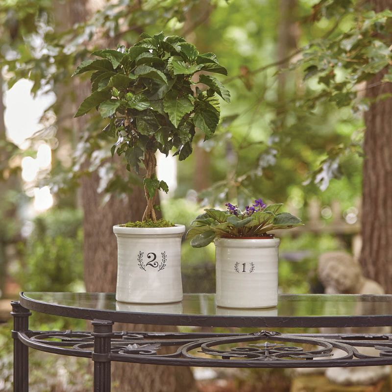 Park Designs Number 1 Crock/Planter