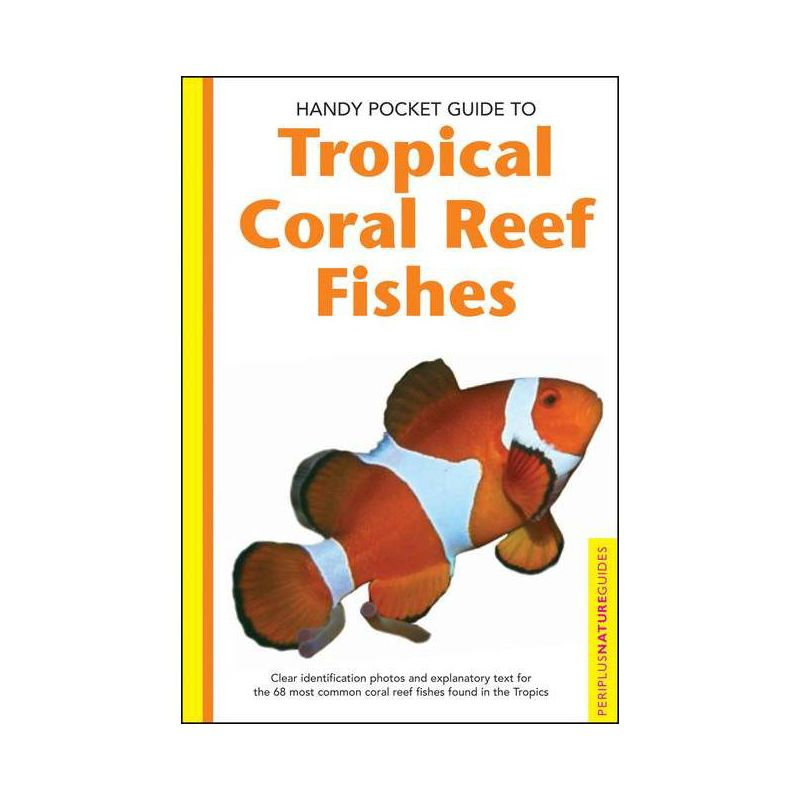 Tropical Coral Reef Fishes - (Handy Pocket Guides) by  Allen (Paperback)
