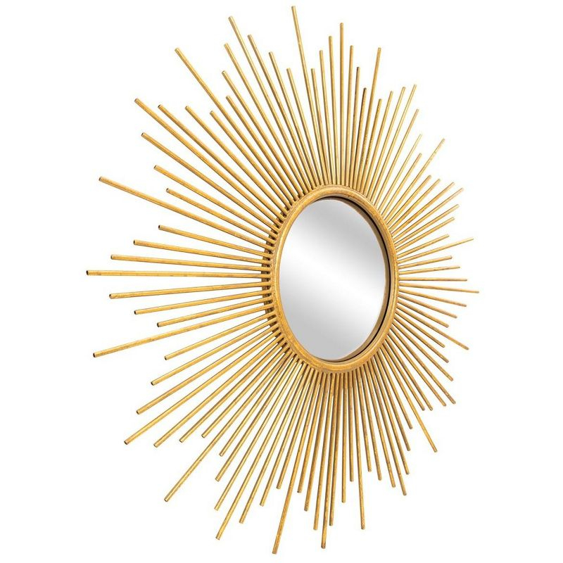 Vila Mirror - Gold Foil - Safavieh