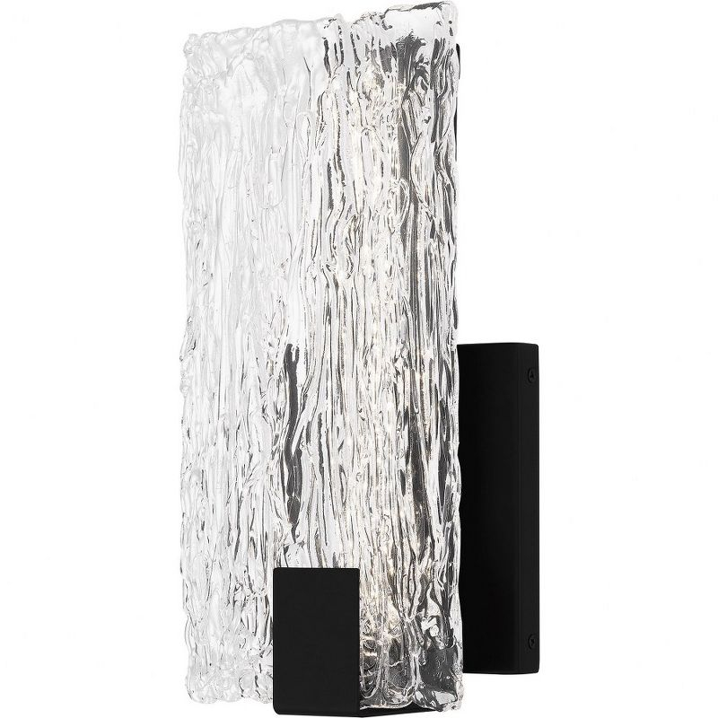 Quoizel Lighting Winter 1 - Light Sconce in  Matte Black