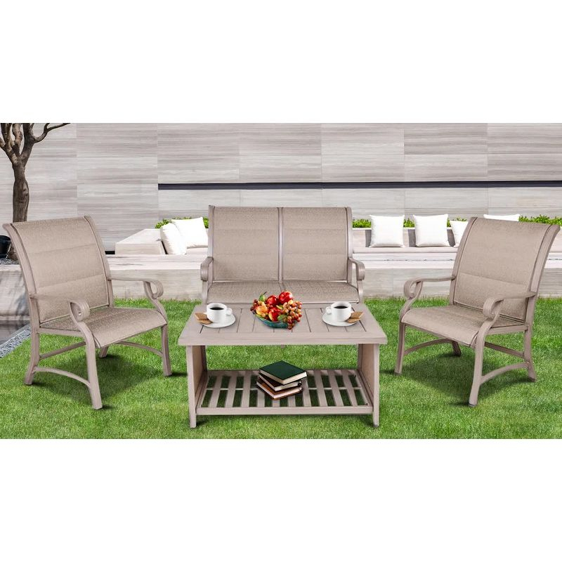 WELLFOR 36" Metal Ergonomic Lawn Leveling Hand Rake