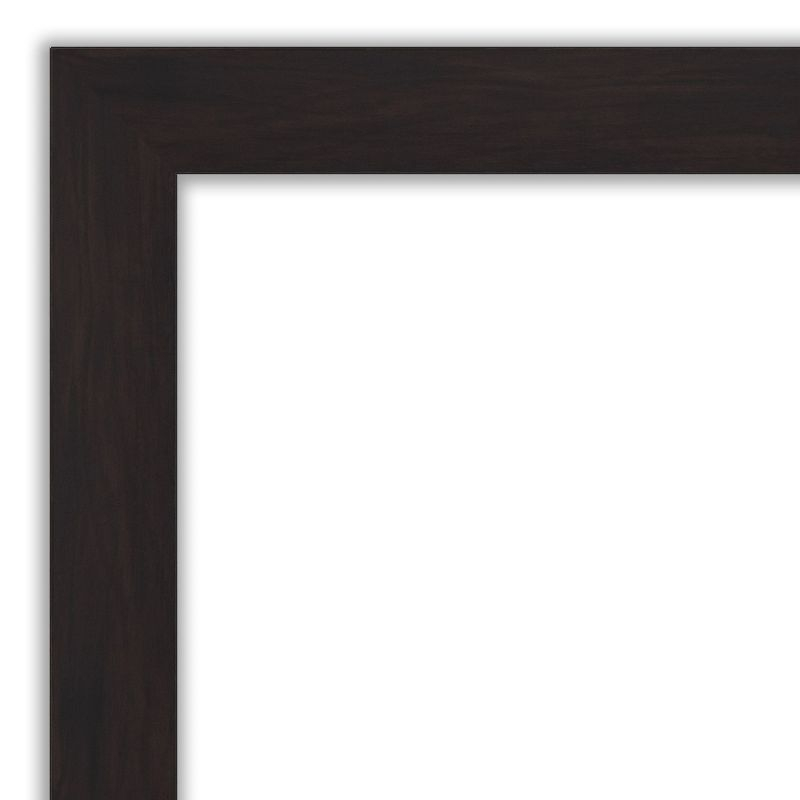Amanti Art Furniture Espresso Narrow Wood Picture Frame Opening Size 20x24 in.