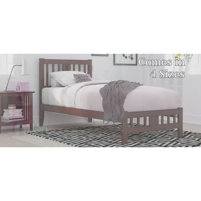 AFI Furnishings Tahoe Platform Bed F with Footboard AW
