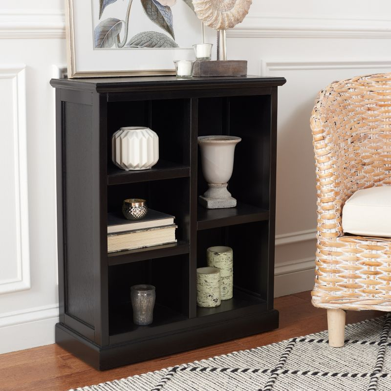 Maralah Shelf Unit - AMH6634 - Black - Safavieh Couture
