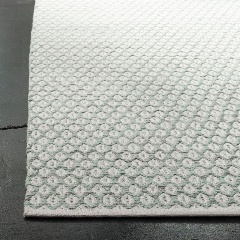Montauk MTK608 Hand Woven Indoor Accent Rug - Light Green/Ivory - 3'x5' - Safavieh
