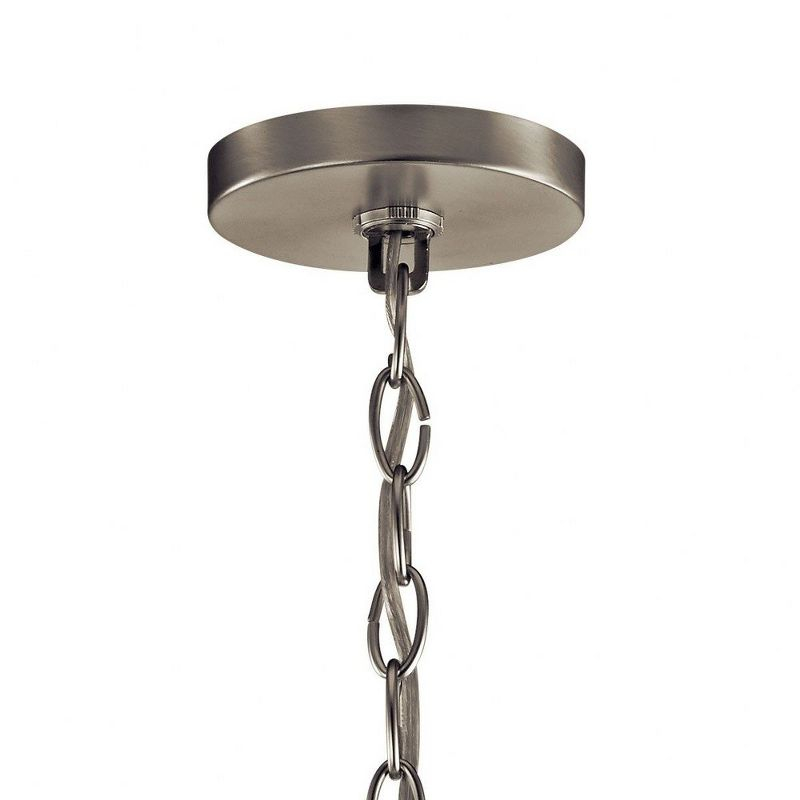 Kichler Lighting Crosby 5 - Light Chandelier in  Brushed Nickel