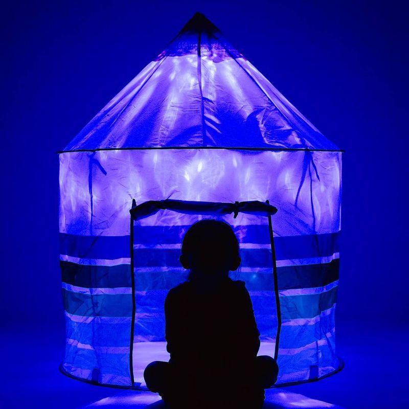 Chuckle & Roar LED Light Up Play Tent