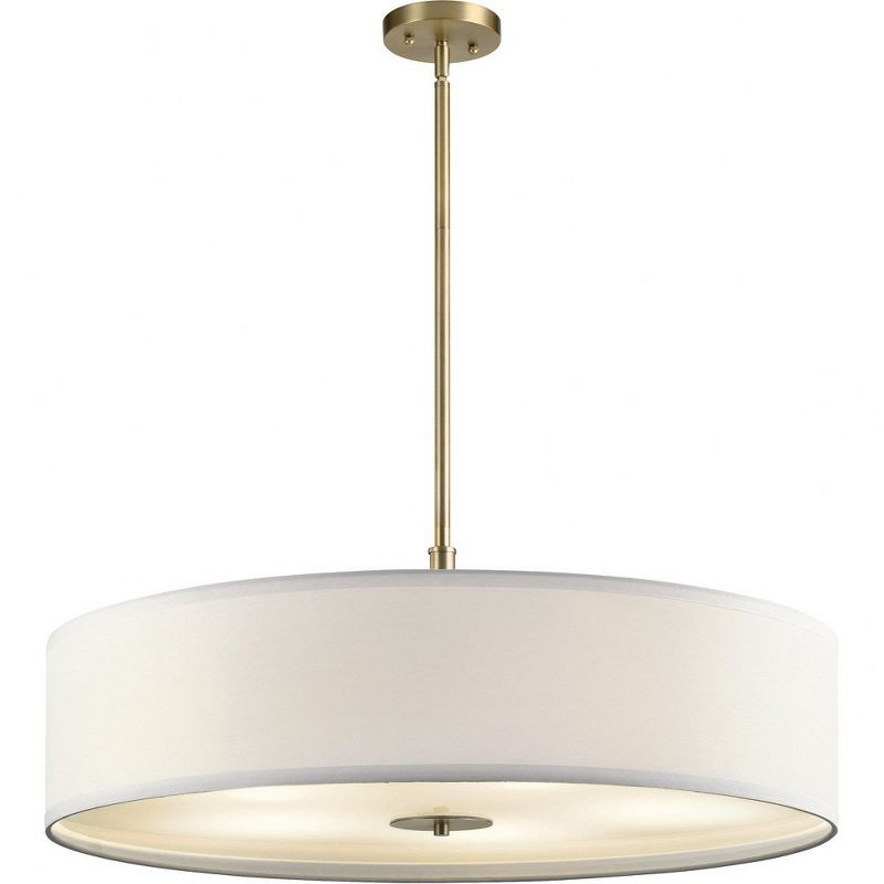 Kichler Lighting 5 - Light Pendant in  Classic Bronze