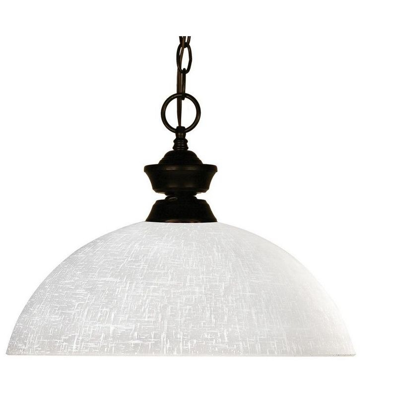 Z-Lite Riviera 1 - Light Pendant in  Bronze