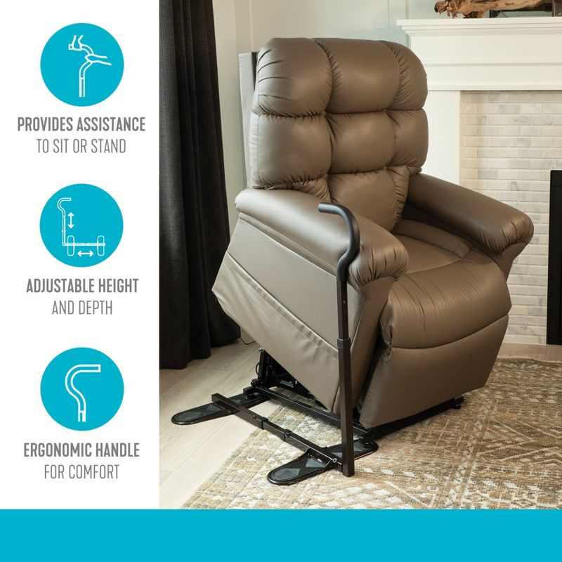 Able Life Universal Chair Cane, Stand Lift Assist & Standing Aid for Seniors