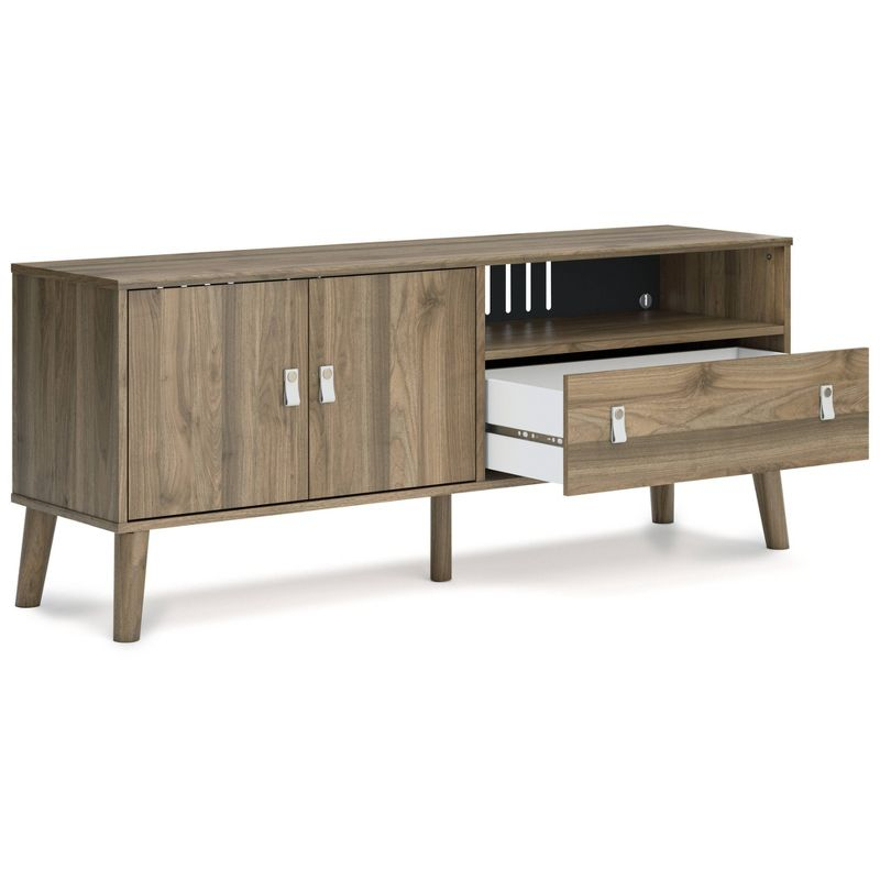 59" Aprilyn TV Stand for TVs up to 63": Media Console with Storage - Signature Design by Ashley