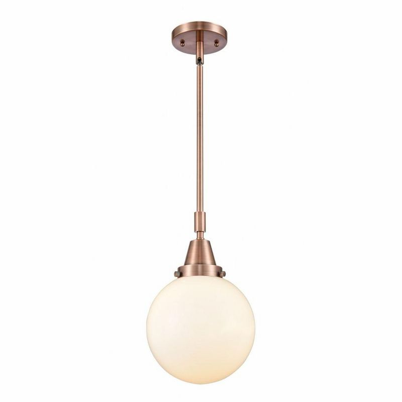 Innovations Lighting Beacon 1 - Light Pendant in  Antique Copper