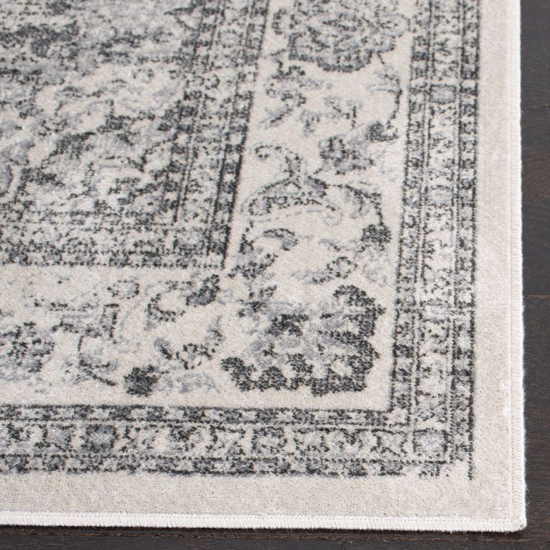 Atlas ATL960 Power Loomed Area Rug - Ivory/Beige - 7'10" X 10' - Safavieh.