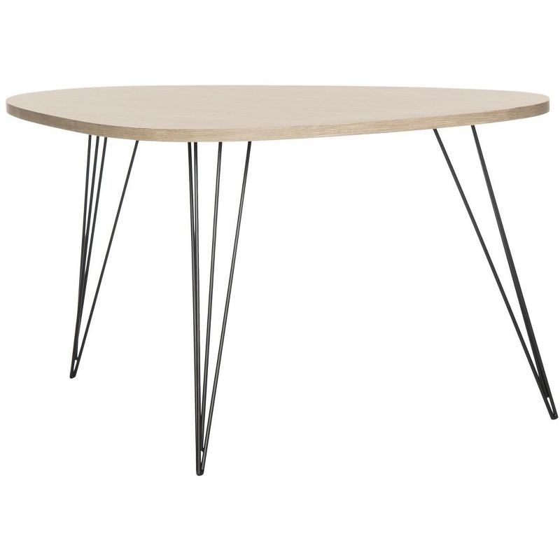 Rocco Coffee Table - Light Grey - Safavieh