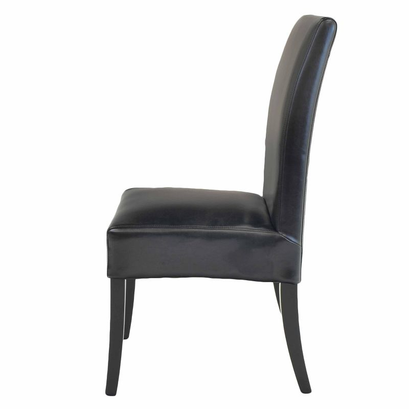 New Pacific Direct Valencia Bicast Leather Chair,Set of 2
