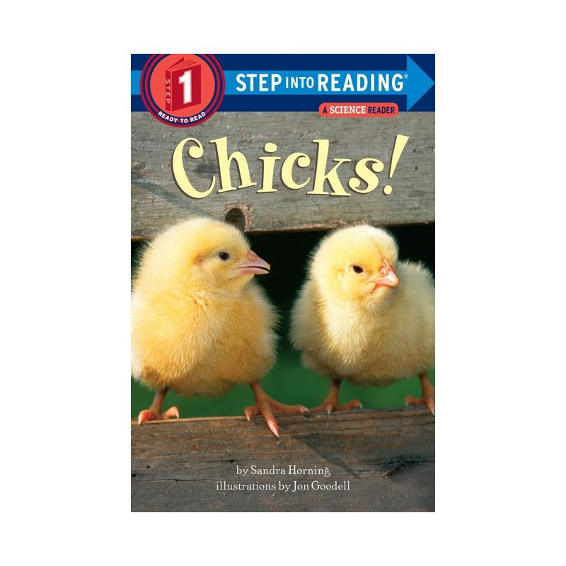 Chicks! - (Step Into Reading) by  Sandra Horning (Paperback)