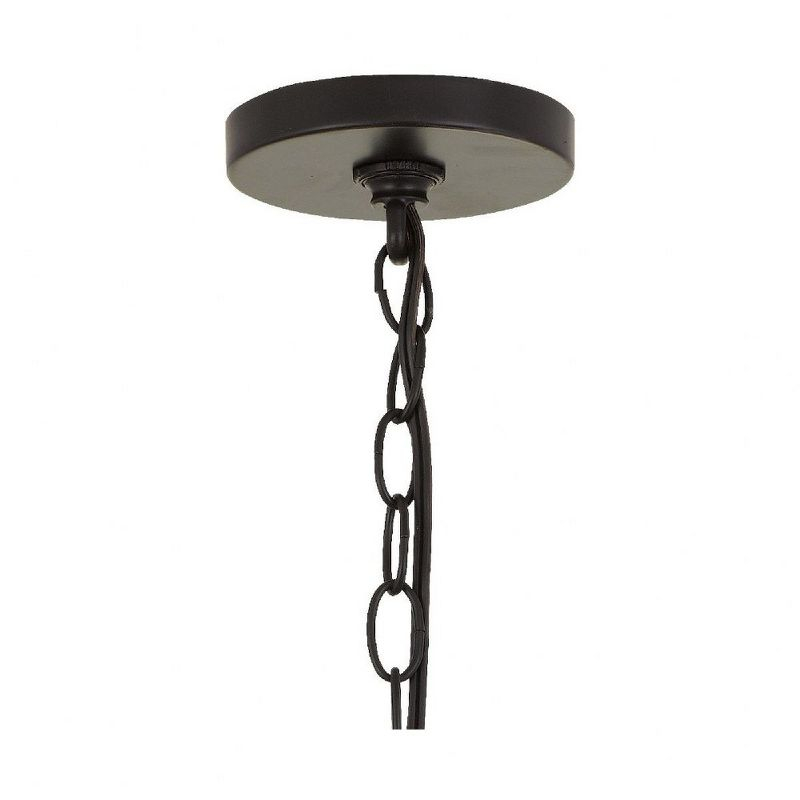 Crystorama Lighting Brielle 4 - Light Chandelier in  Dark Bronze