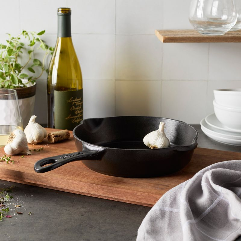 Staub Pans Cast Iron Traditional Deep Frypan