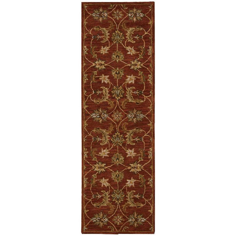 Nourison India House Charcoal Area Rug