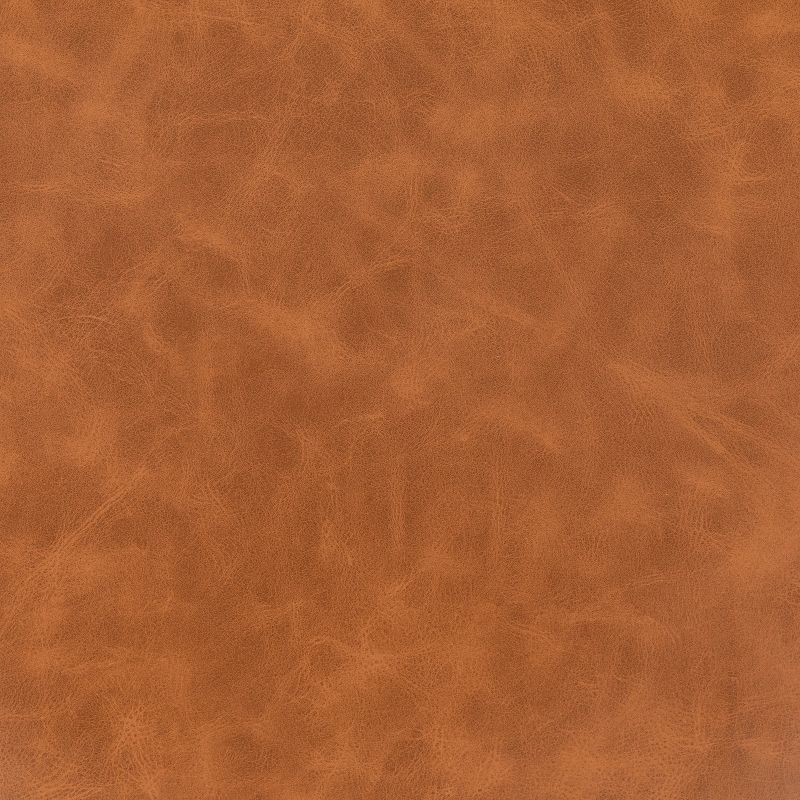 Flash Furniture 24 inch LeatherSoft Counter Height Barstools in Light Brown, Set of 2