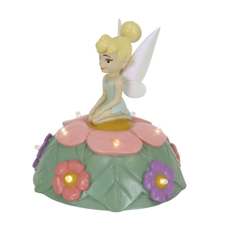Lambs & Ivy Disney Baby Tinker Bell Table Top Light (Includes LED Light Bulb)
