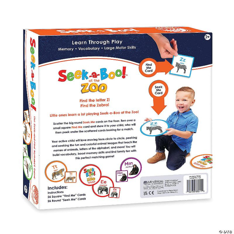 Seek-a-Boo!™ At The Zoo Alphabet Game