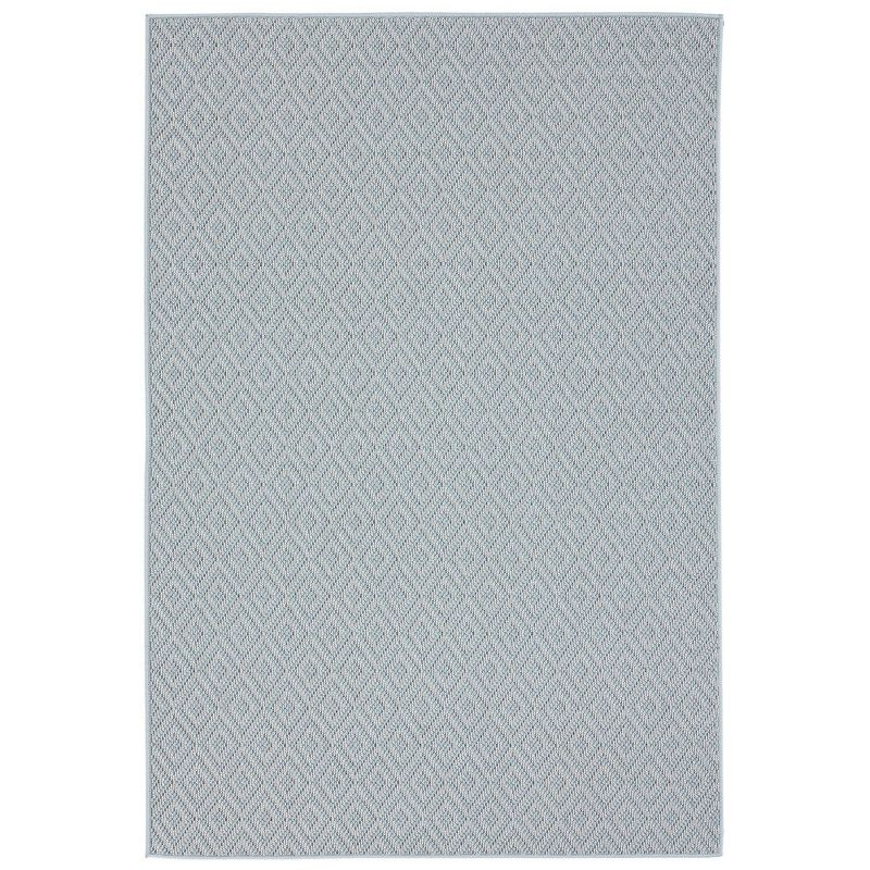 7'10" x 10'2" Tripoli Lydia Indoor/Outdoor Rug Blue/Cream - Home Dynamix: UV & Stain Resistant, Woven