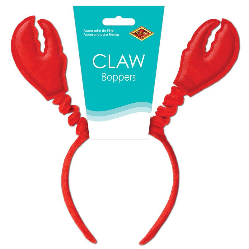 Beistle Claw Boppers, (2/Pkg) Multicolored