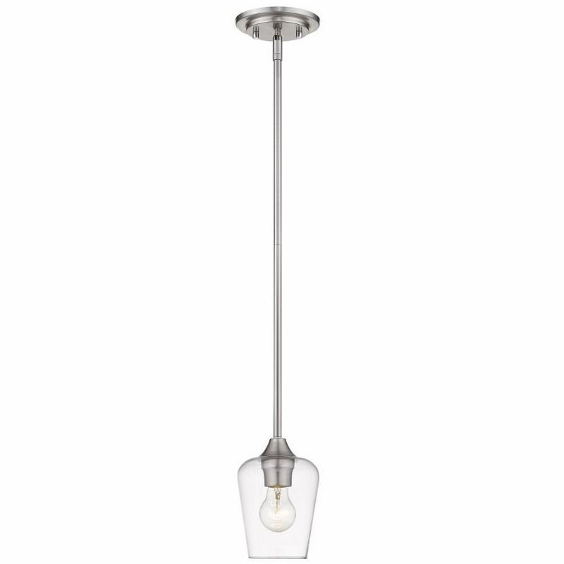 Z-Lite Joliet 1 - Light Pendant in  Brushed Nickel