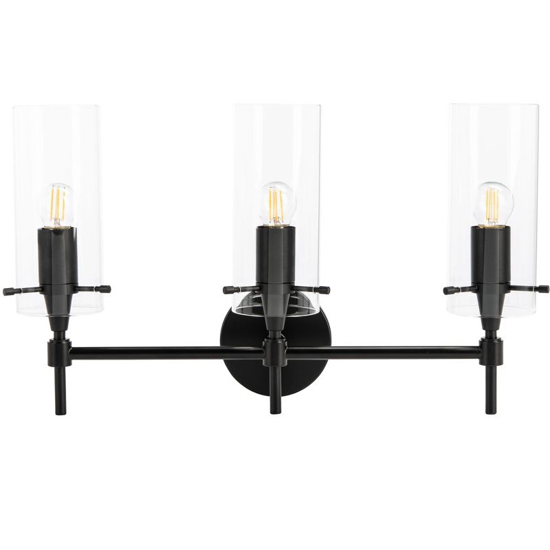 Norala Vanity Sconce - SCN5001 - Black - Safavieh