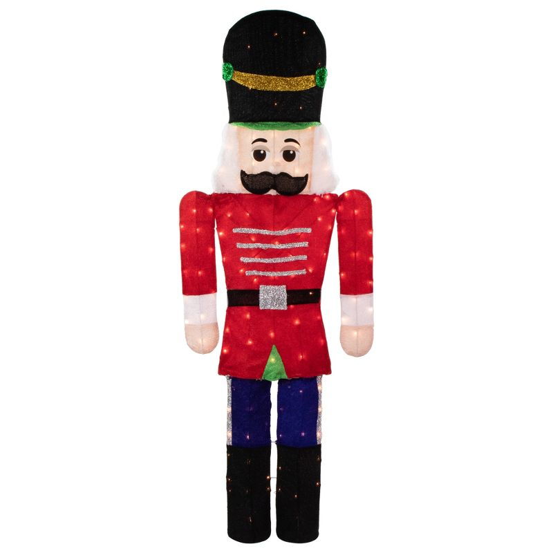 Northlight Lighted Toy Soldier Outdoor Christmas Decoration - 72" - Warm White