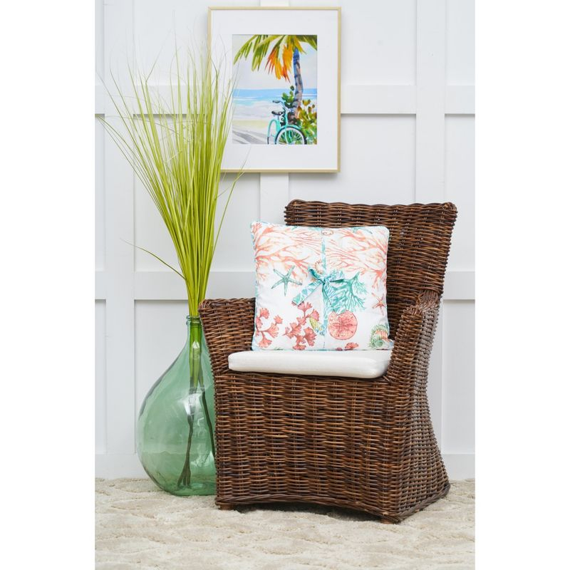 C&F Home Atlantis Square Pillow