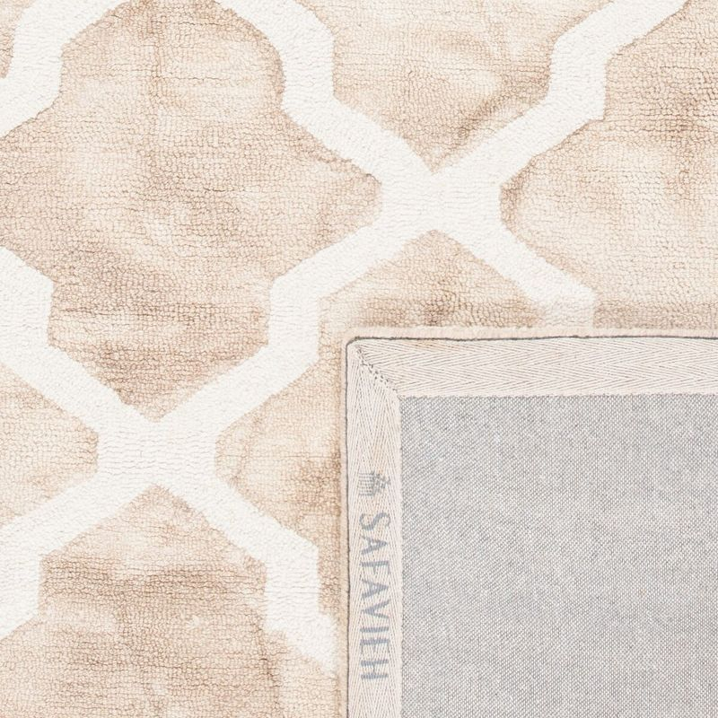 Dip Dye DDY540 Hand Tufted Indoor Accent Rug - Beige/Ivory - 3'x5' - Safavieh