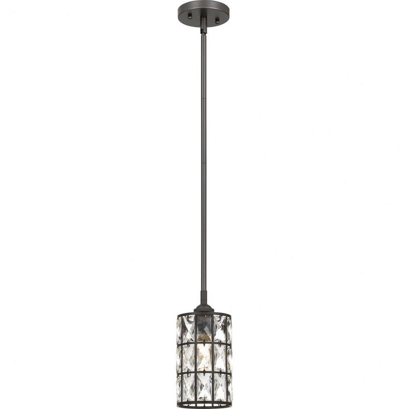 Quoizel Lighting Oliver 1 - Light Pendant in  Western Bronze