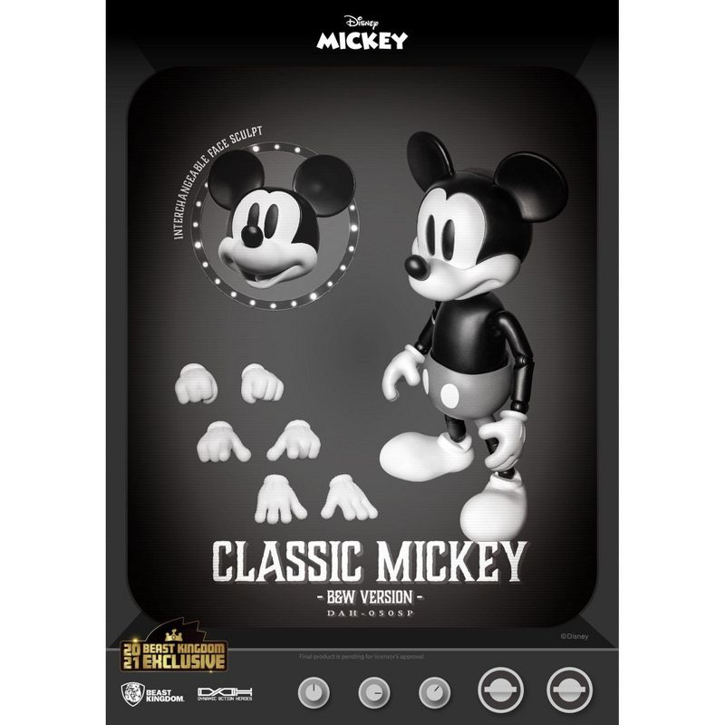 DISNEY/PIXAR Disney Mickey Classic Version (Dynamic 8ction Hero)