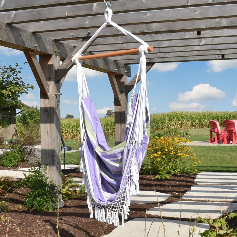 Vivere Brazilian Hammock Chair - Tranquility Color