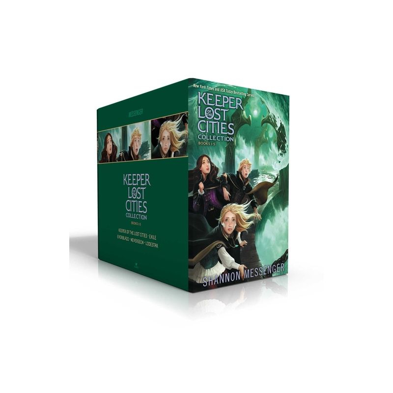 Keeper of the Lost Cities Collection Books 1-5 (Boxed Set) - by  Shannon Messenger (Paperback)