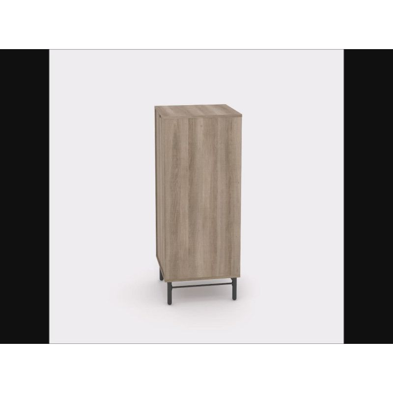 Anda Norr Lingere Chest Sky Oak - Sauder