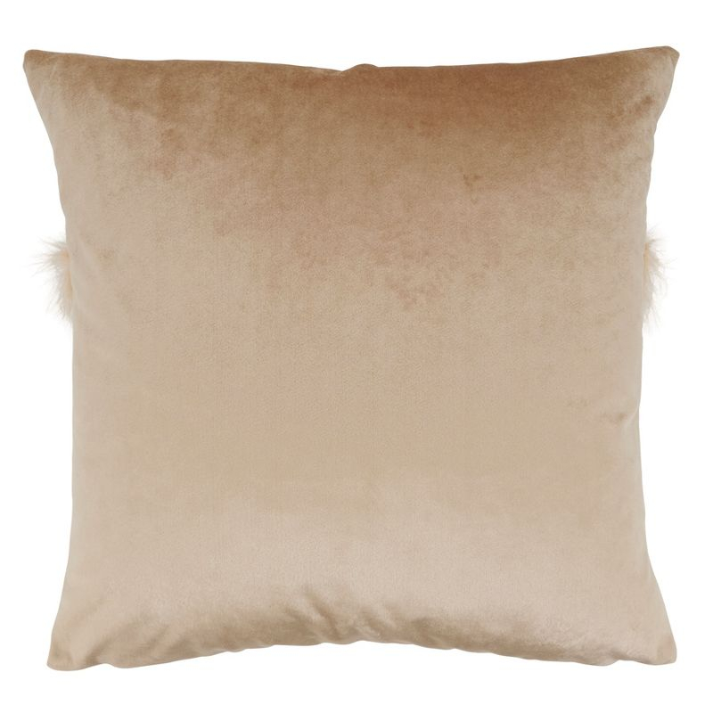 Flavia Fringed Throw Pillow
