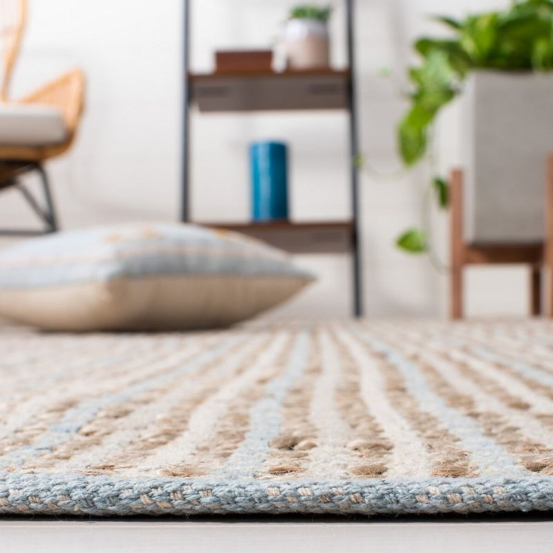 Cape Cod CAP831 Hand Woven Area Rug - Natural - 5'x8' - Safavieh.