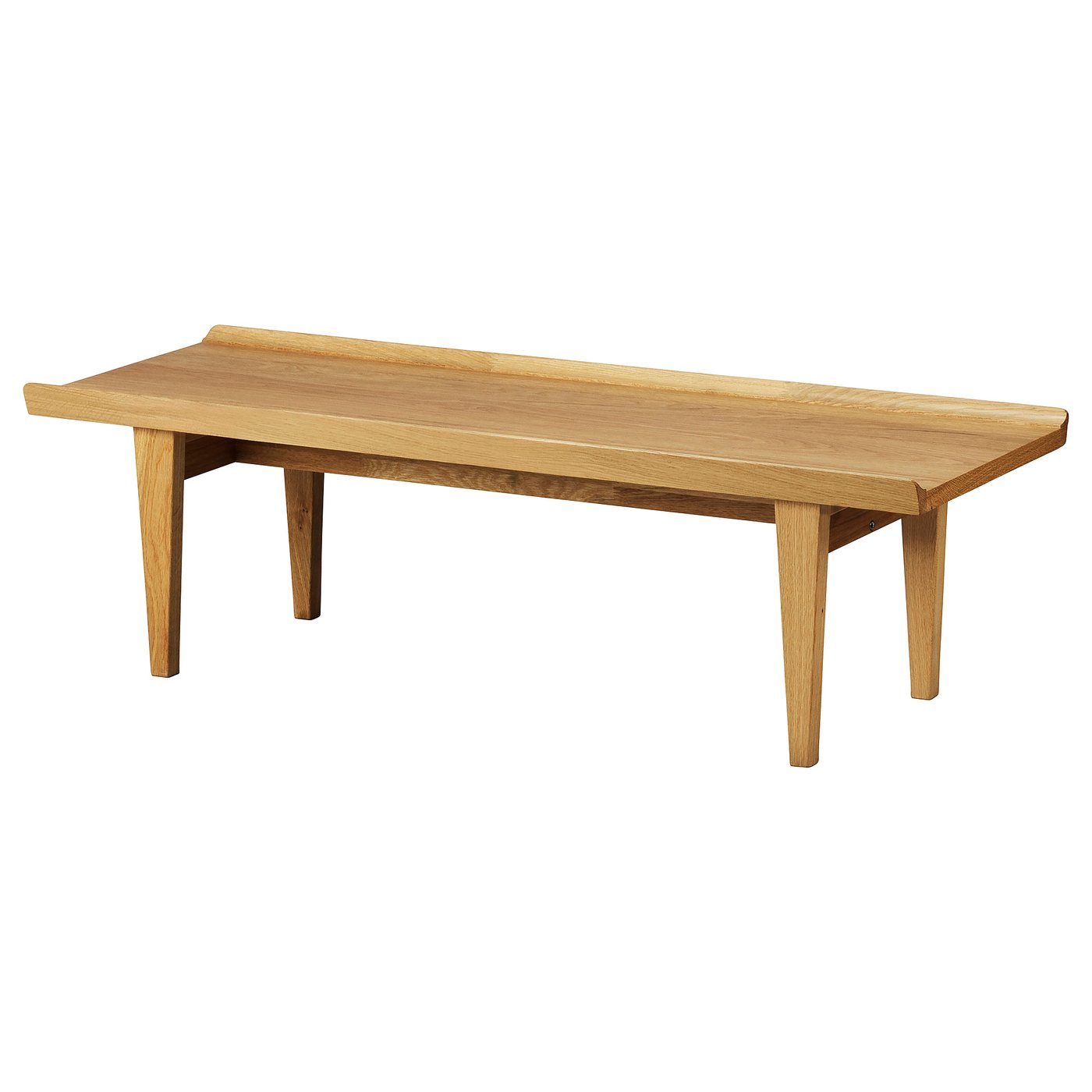 GUTTANE Coffee table - oak 45 5/8x15 3/8 "