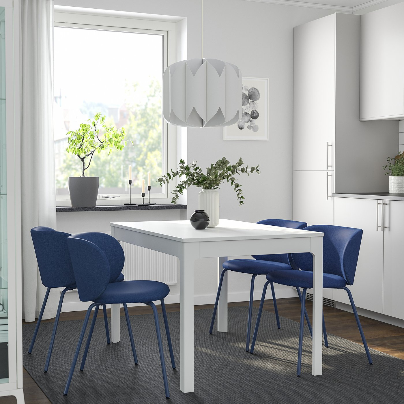 KRYLBO Chair - Tonerud blue