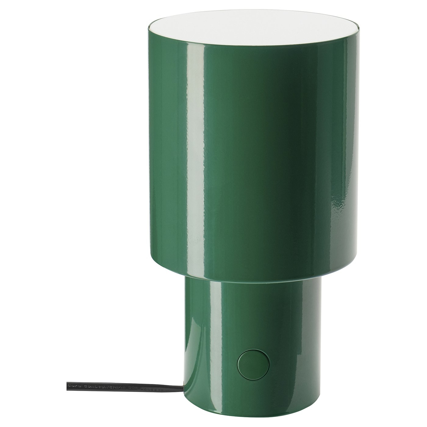 SPETSBOJ Table lamp - dimmable/green 9 "