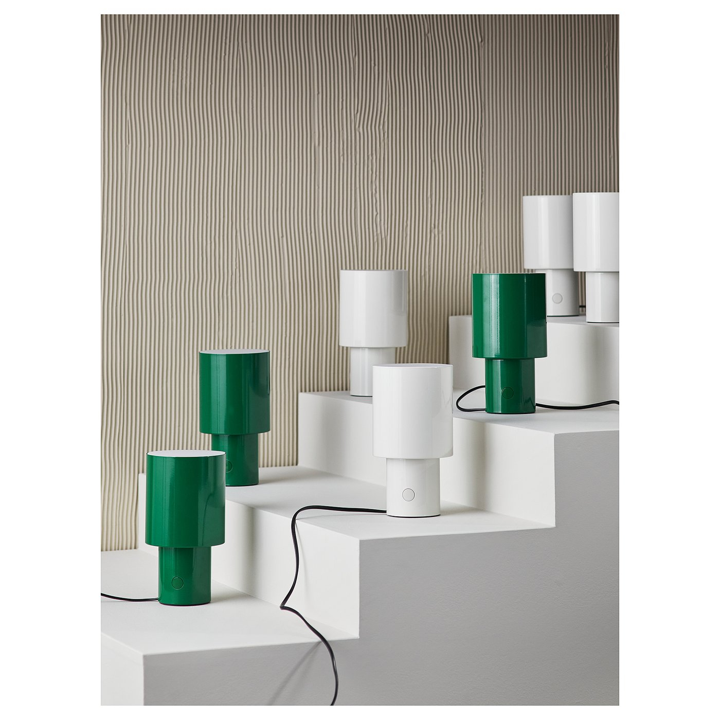 SPETSBOJ Table lamp - dimmable/green 9 "