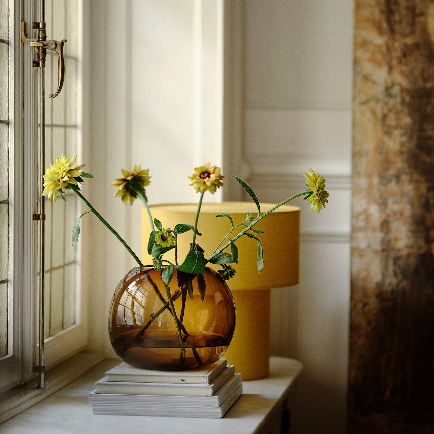 STOCKHOLM 2025 Vase - brown 7 ¾ "