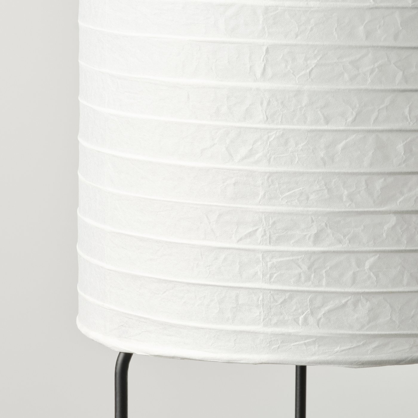 STRANDAD Floor lamp - white/black