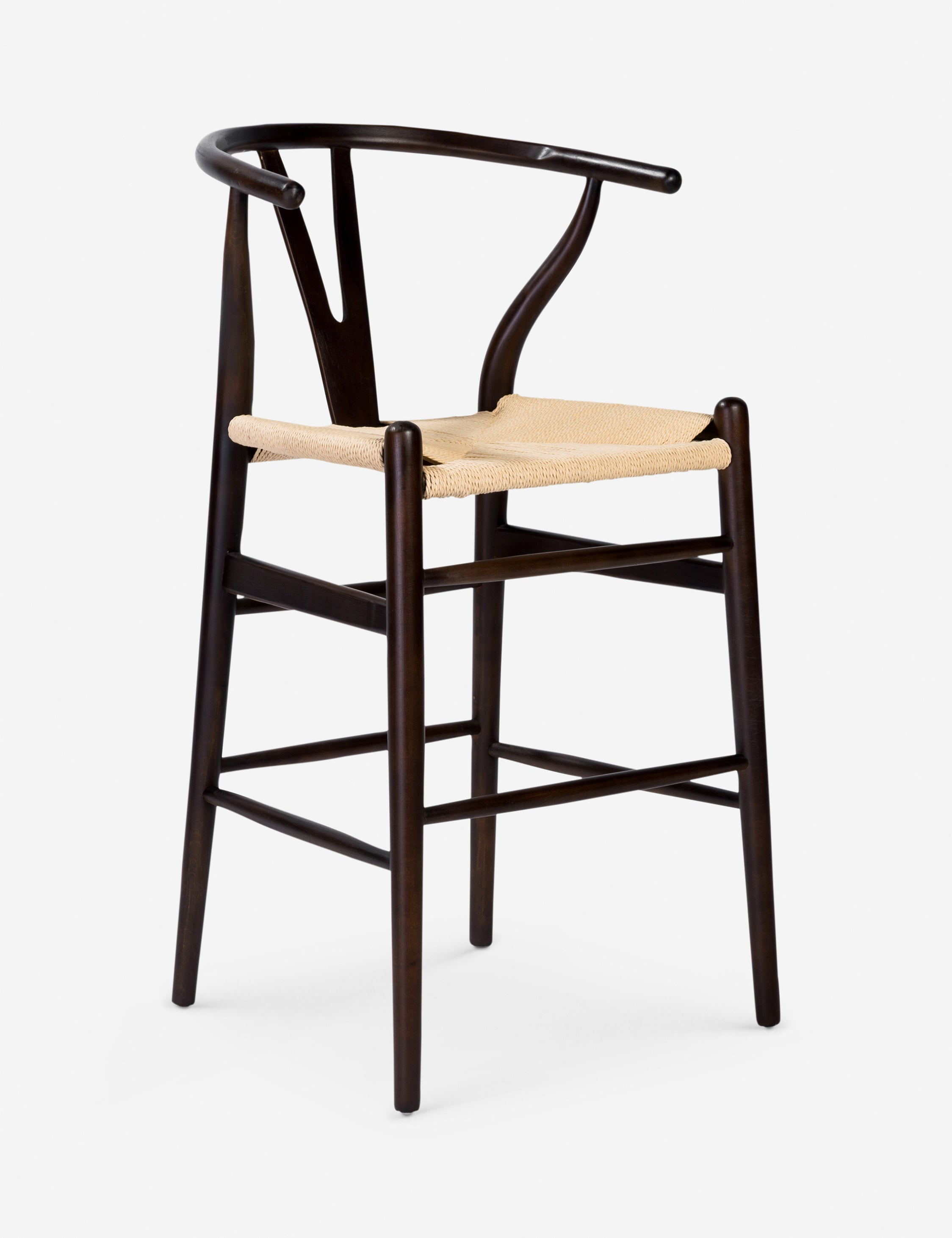 Cylia Counter Stool - Walnut