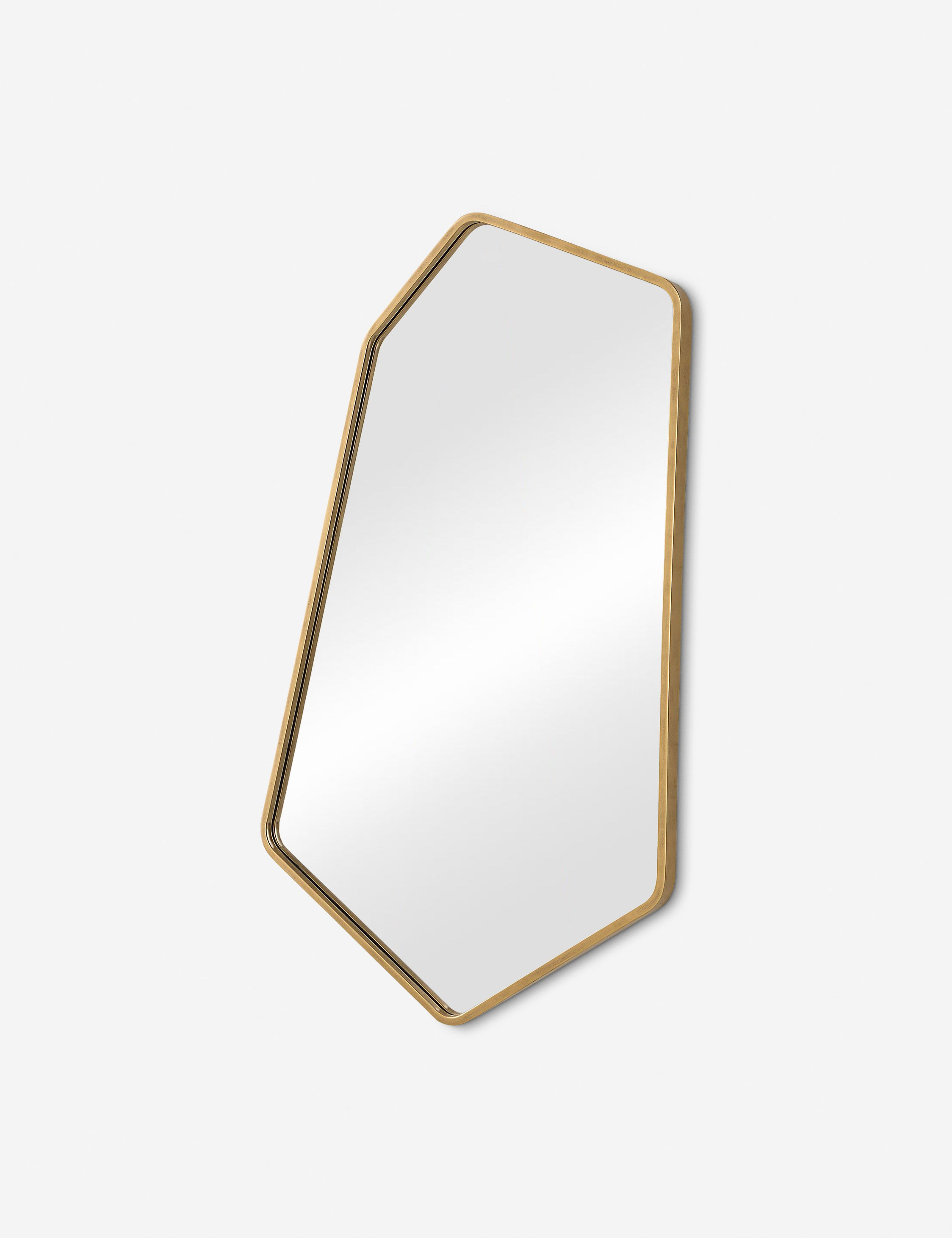 Kirby Mirror - Gold