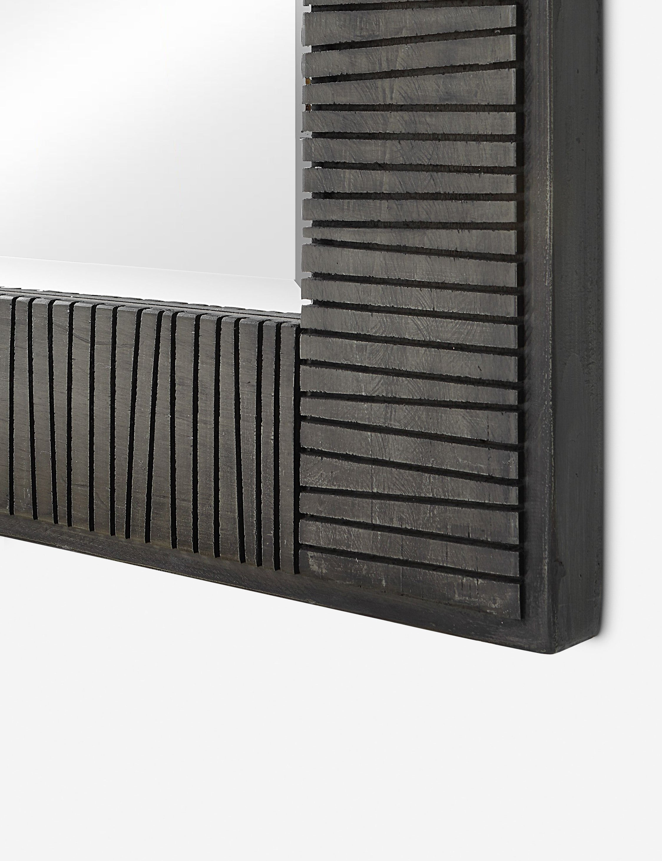 Caleb Full Length Mirror - Black